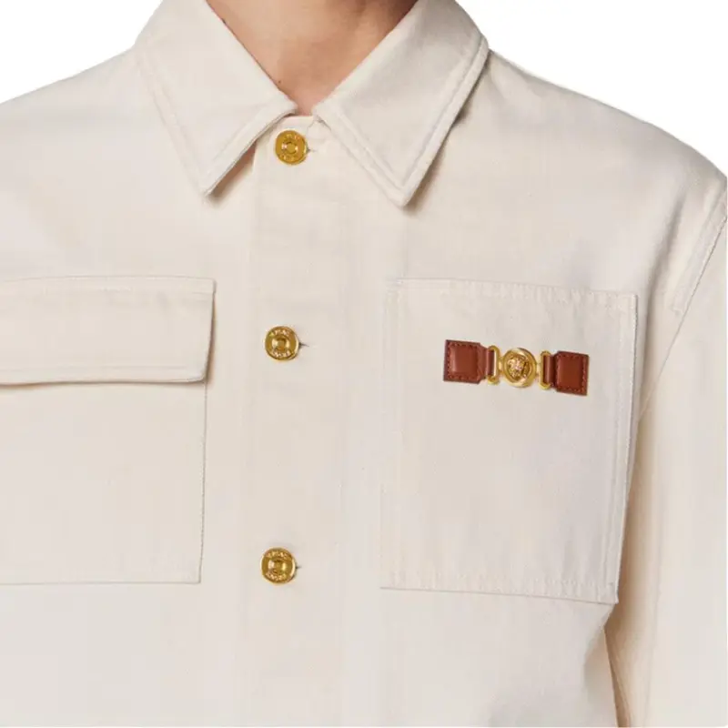 VERSACE Medusa Biggie Cargo Denim Jacket-4