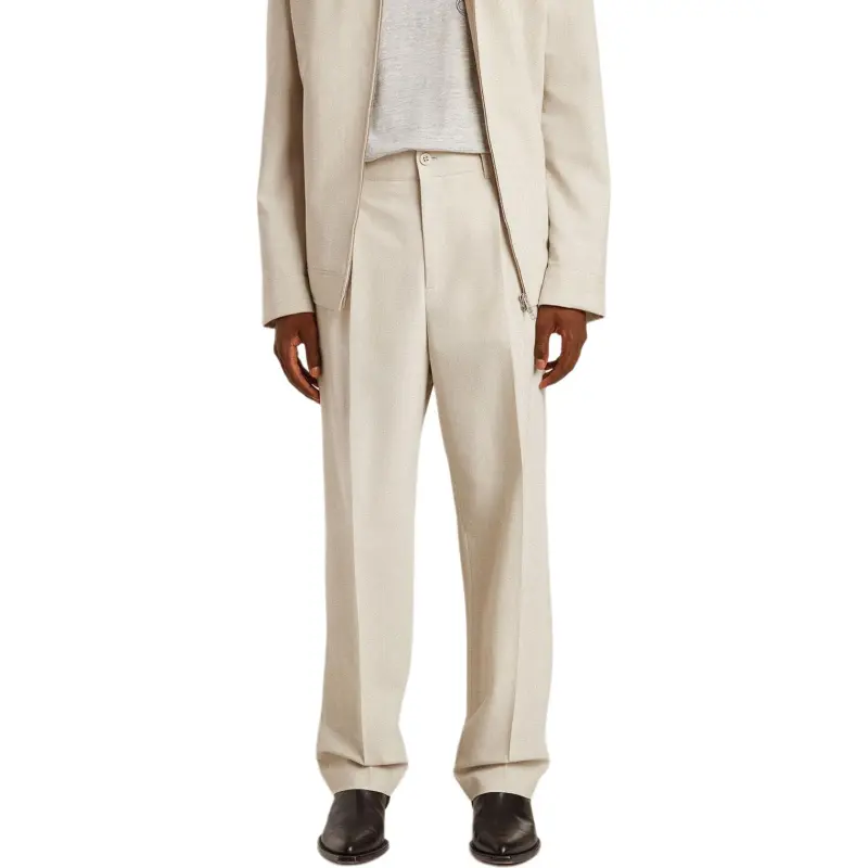 Golden Goose Jeans Men Khaki-2