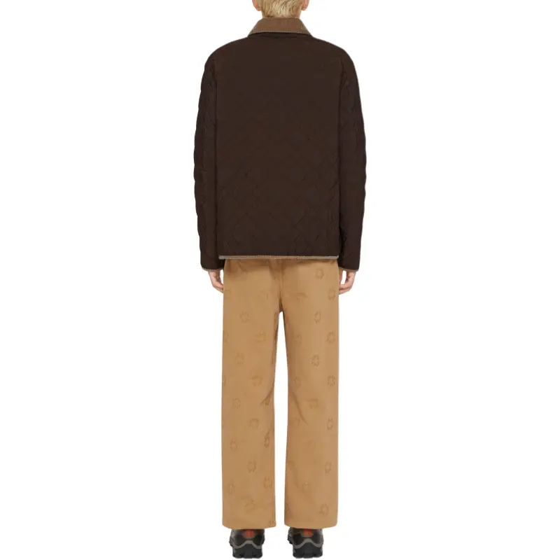 GIVENCHY FW24 Puffer Jacket Men's Chocolate-2