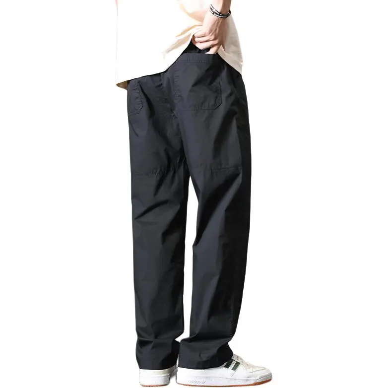BUYDAUL Casual Pants Men-4
