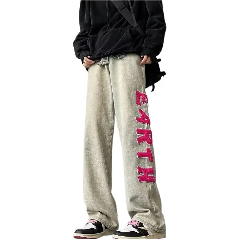 Imcrasy Jeans Unisex Image Color-1