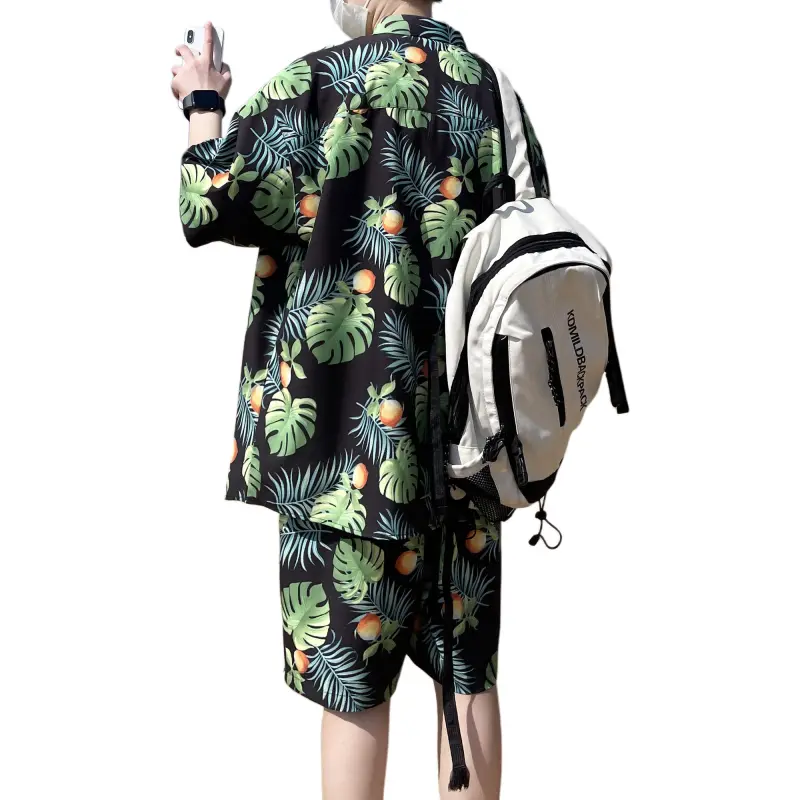 NOAHGIGI Shirt Matching Set Unisex-8