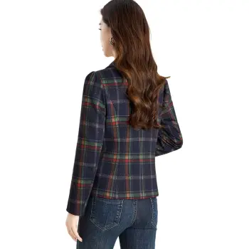 Mylan Cropped Coat Women's Blue