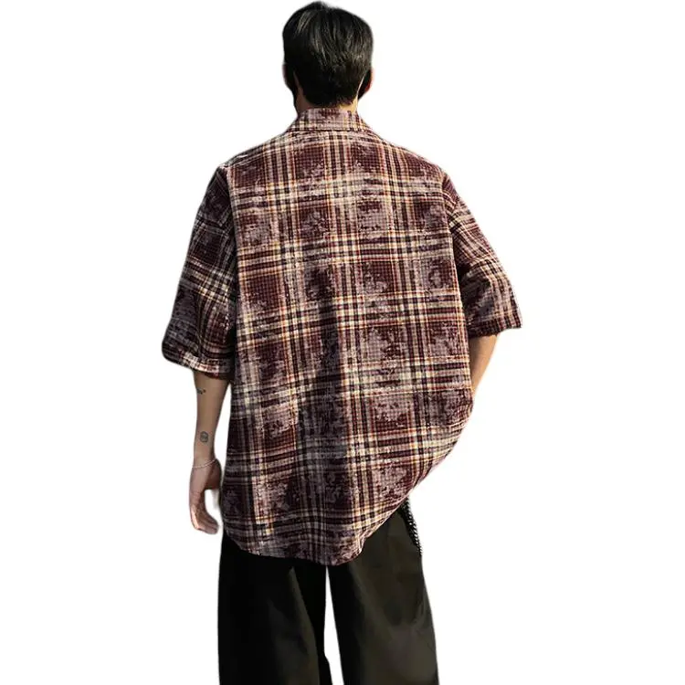 TESTUNG Classic Shirt Style Unisex-1