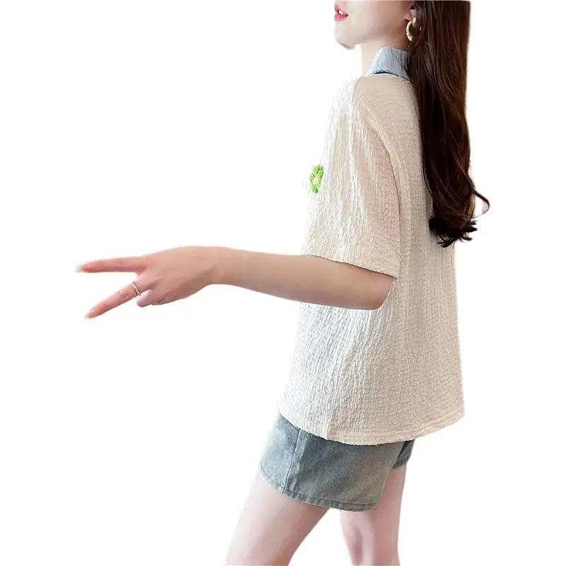Mu Xiao Xin T Shirts Women's-1