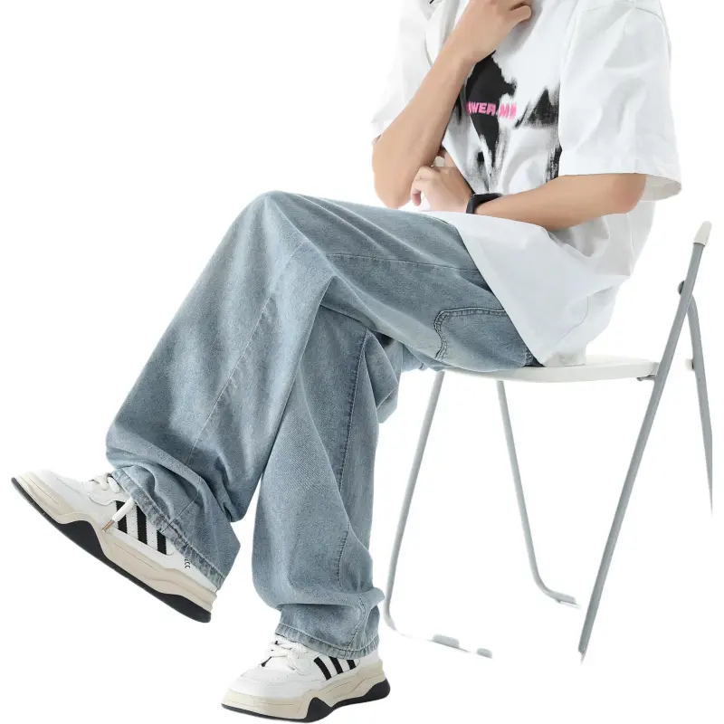 ROBINHOOD Jeans Unisex Light Blue-3