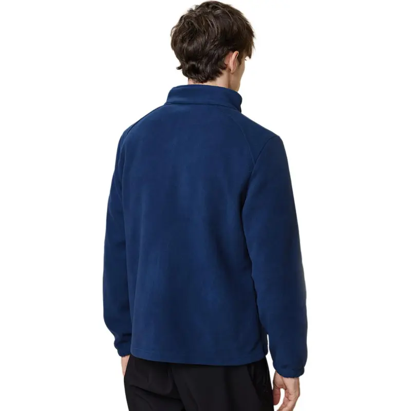 Red Bean Velvet feel Coat Men's-2