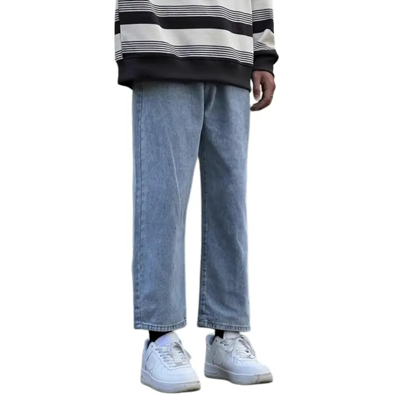 City Hipster Jeans Unisex Light Blue-5