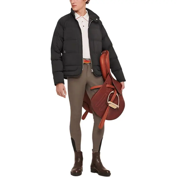HERMES Down Jackets Men Black-2