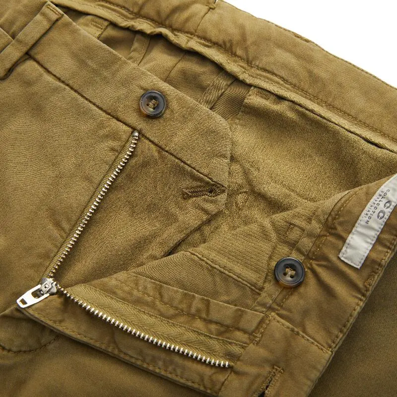 CORNELIANI FW24 Casual Pants Men's Green-2