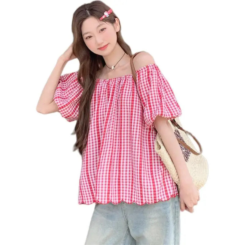 Mu Xiao Xin Regular T Shirt Women's-3