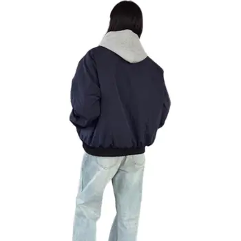 CORNILOT Jackets & Coats Unisex Navy Blue
