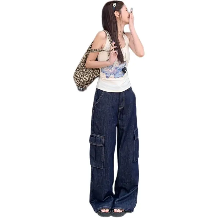 Mu Xiao Xin Tank Tops Women's Apricot-2