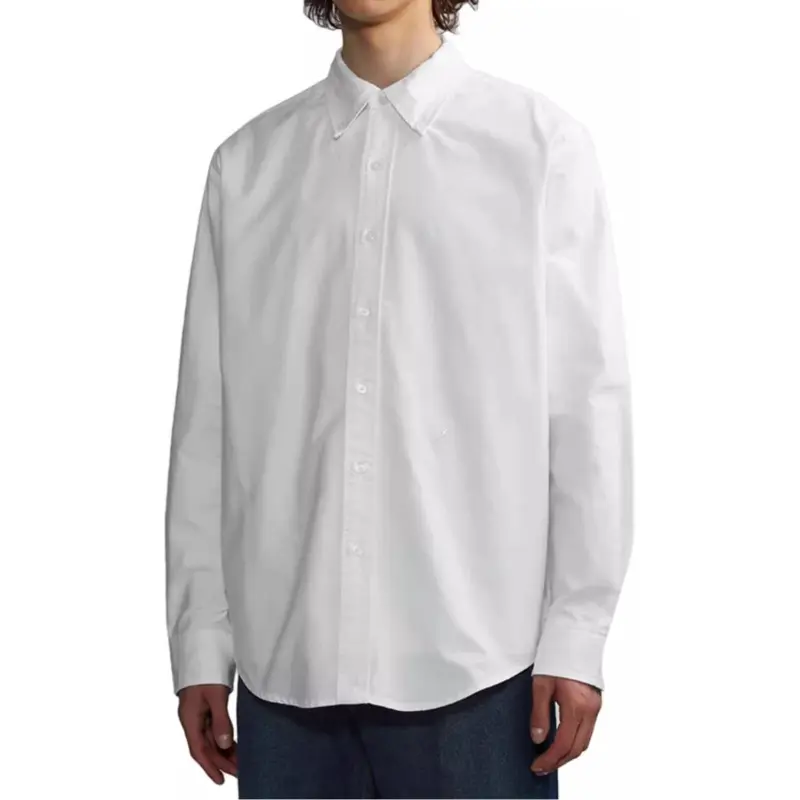 KANGOL Shirts Men White-4