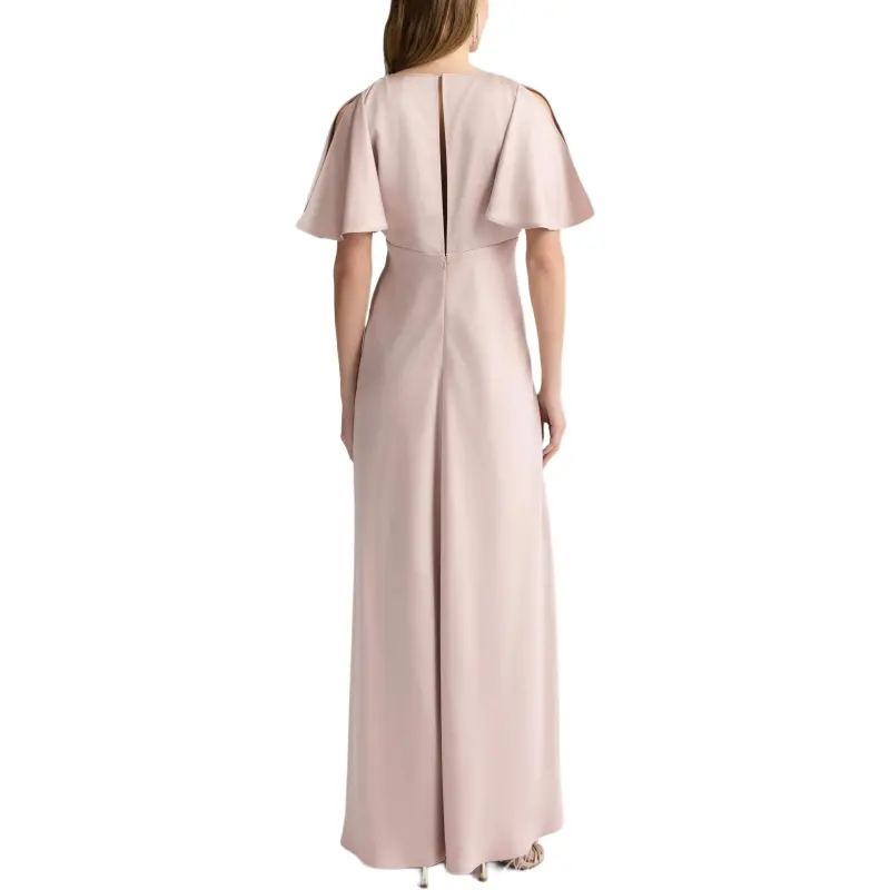 LIU·JO Satin Maxi Dress-2