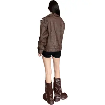 CORNILOT Jackets & Coats Unisex Brown
