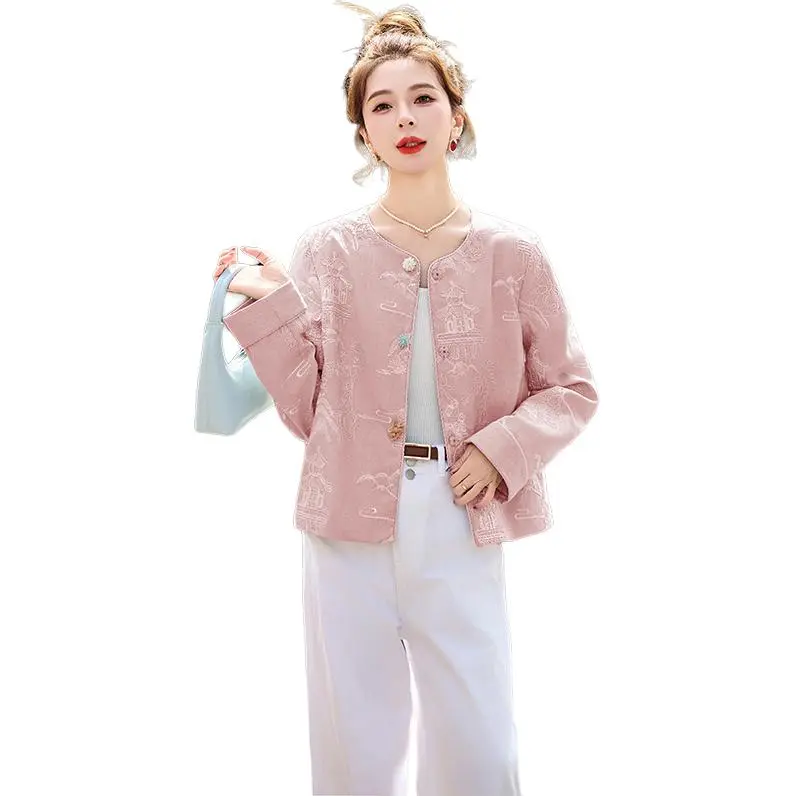 Yi Mengyuan Jackets Coats Women's-5