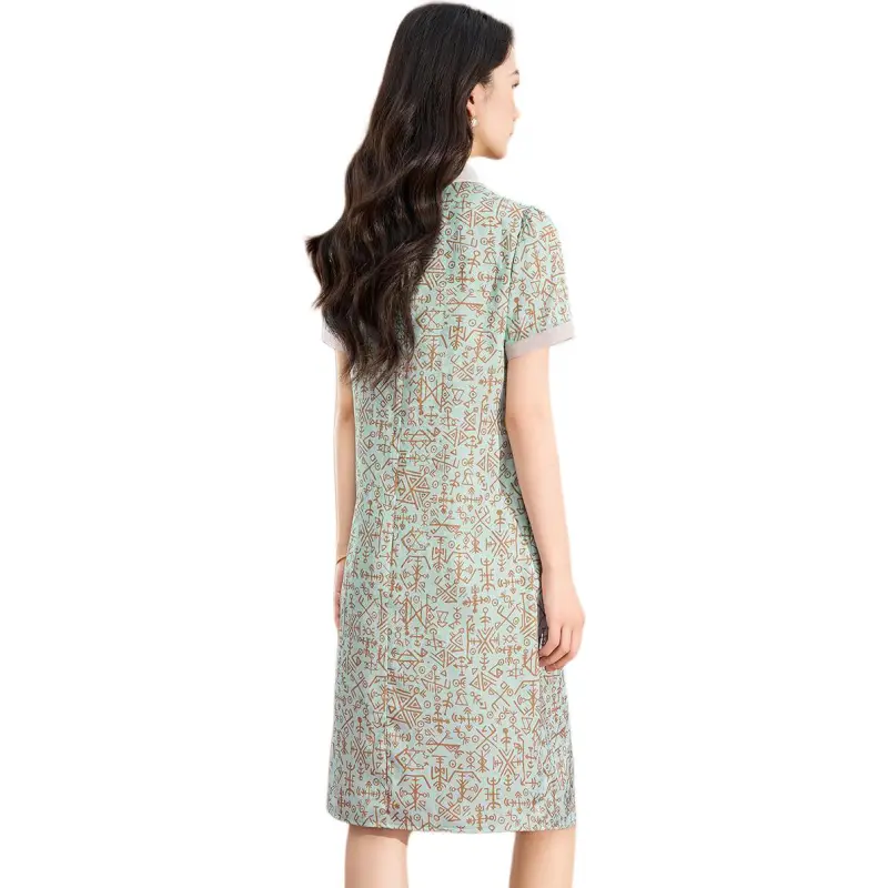 Mylan Short Sleeved Dress Women's-1