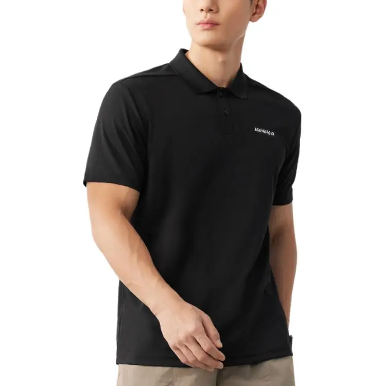361° Polo Shirt Men's Super Black-1