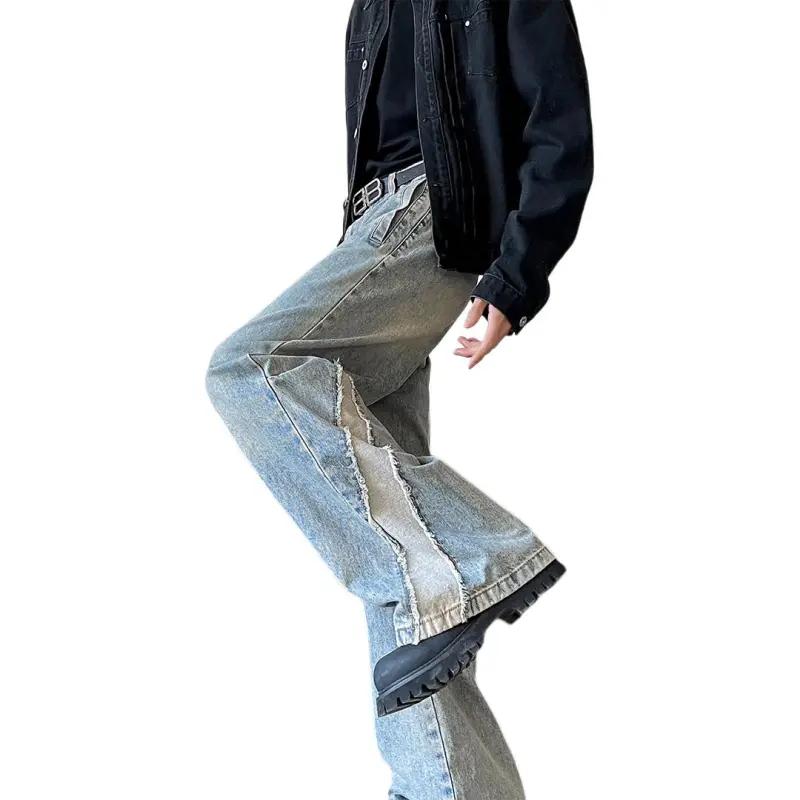 LPMX Jeans Unisex Vintage Blue-3