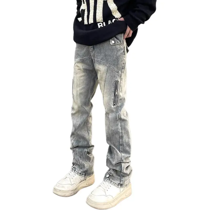 TESTUNG Jeans Unisex Blue-2