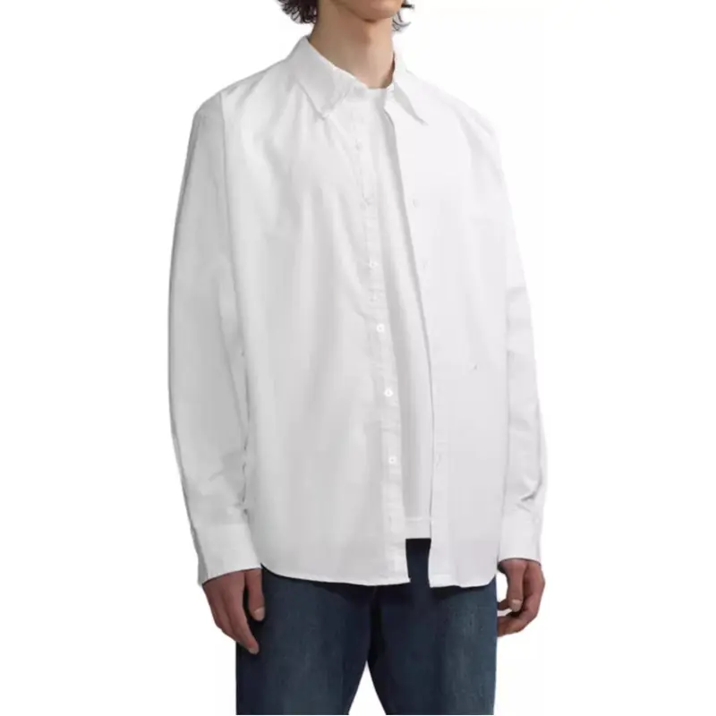 KANGOL Shirts Men White-2