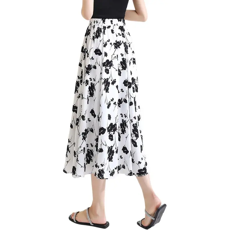 La Chapelle Casual Long Skirt Women's-2