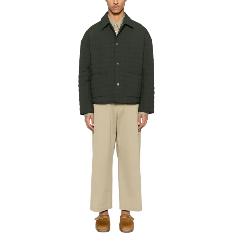 NANUSHKA Gibbson Shirt Jacket-1