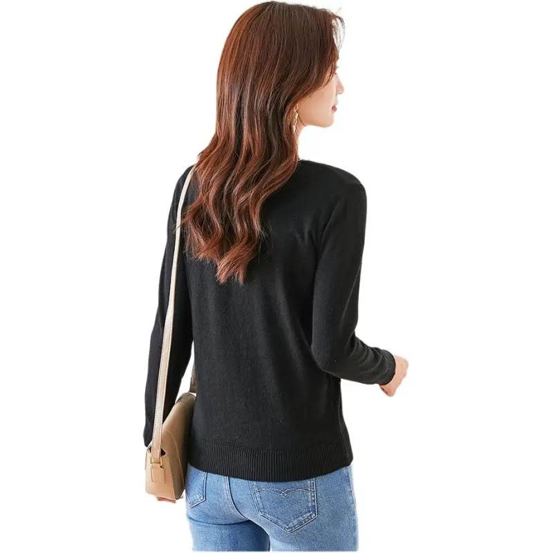 X MOOM Knitwear Women's Black-0
