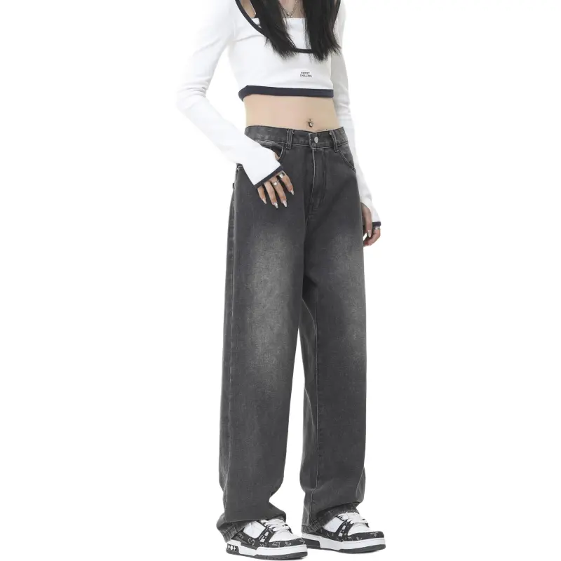 RAMPAGE Jeans Unisex Vintage Blue-23