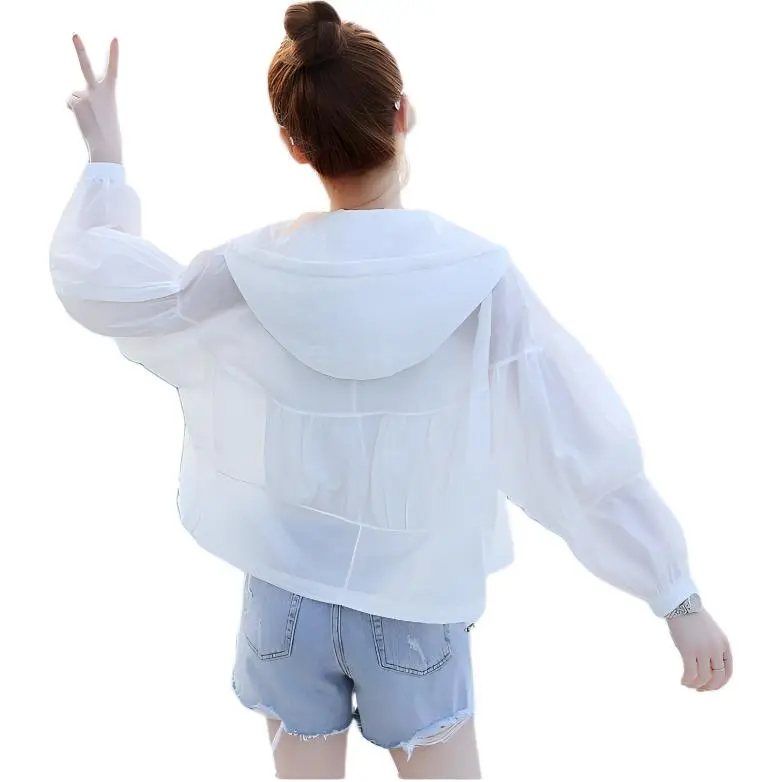 Mu Xiao Xin Cropped Coat Women's-1