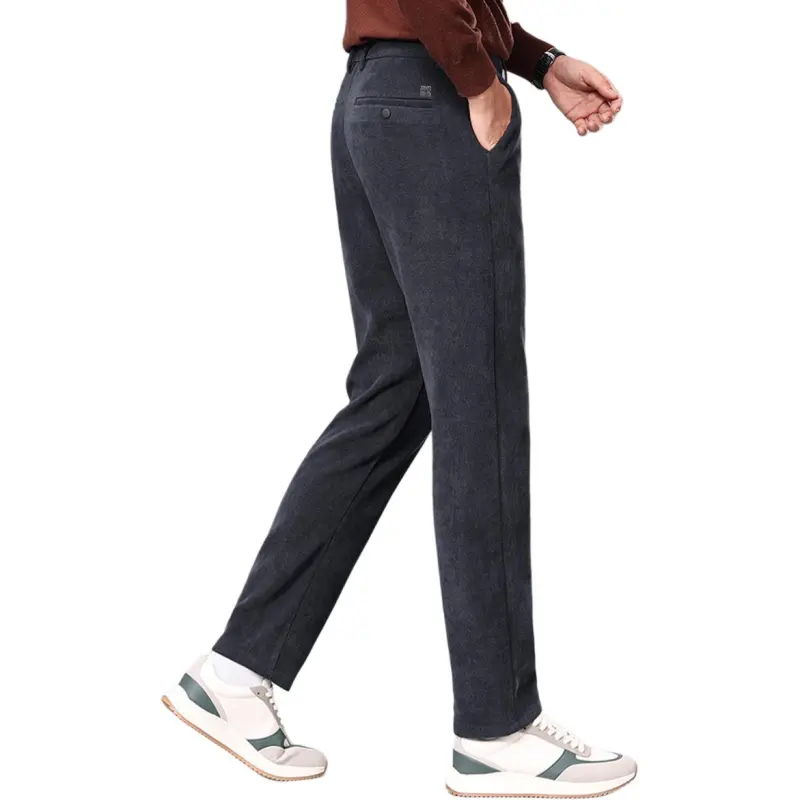 Red bean Casual Pants Men-1