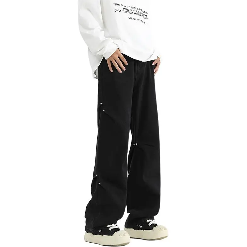 PAINT STAIN Jeans Unisex Dark Purple-267