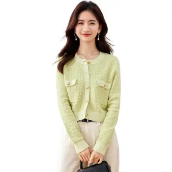 La Chapelle Knitwear Women's Green