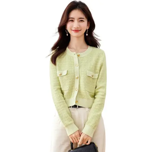 La Chapelle Knitwear Women's Green