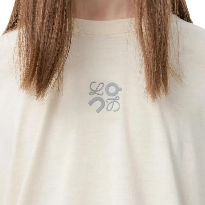 LOEWE SS25 T Shirt Unisex Ivory-8