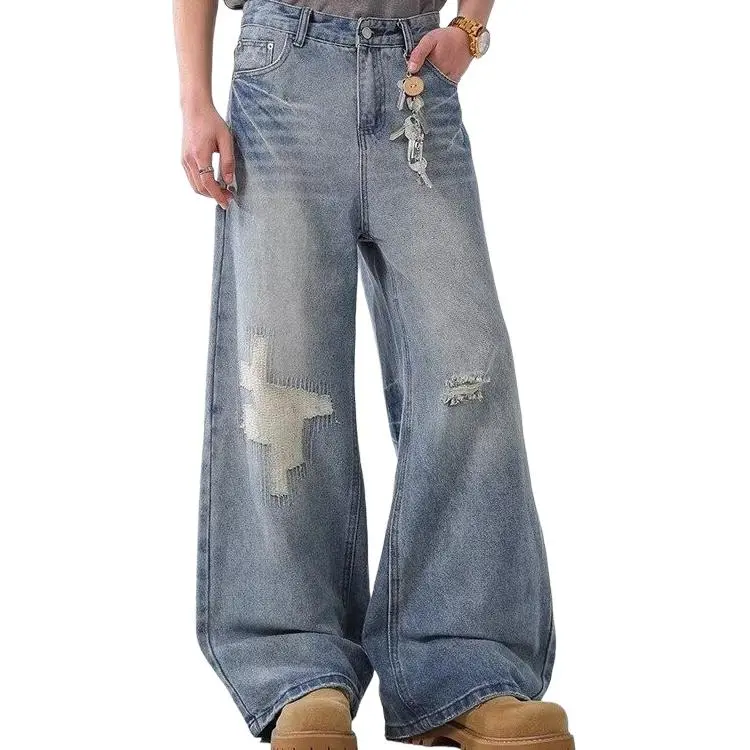 TONYBEAR Jeans Men Blue-6
