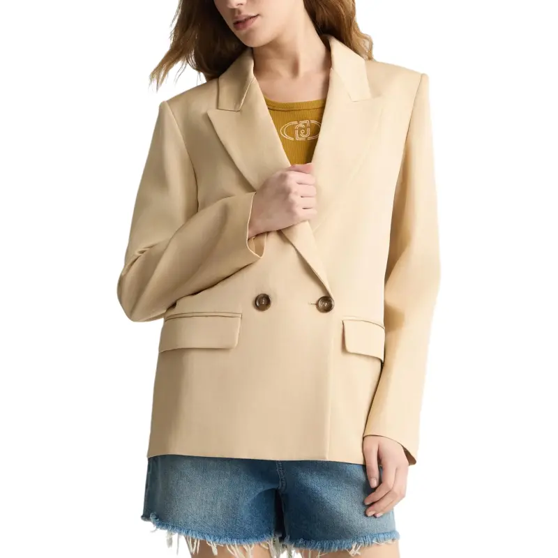 LIU·JO Double breasted Blazer-2