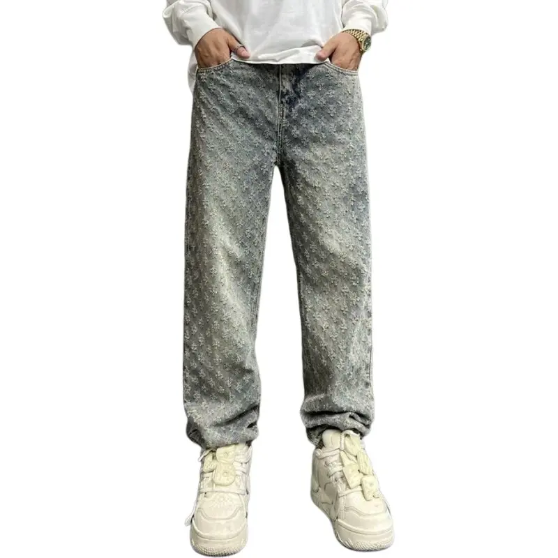 VIPGOOSE Jeans Unisex-1