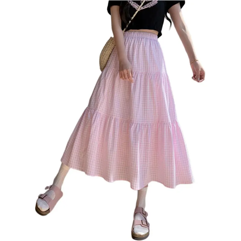 GOSO Casual Long Skirts Women's-4