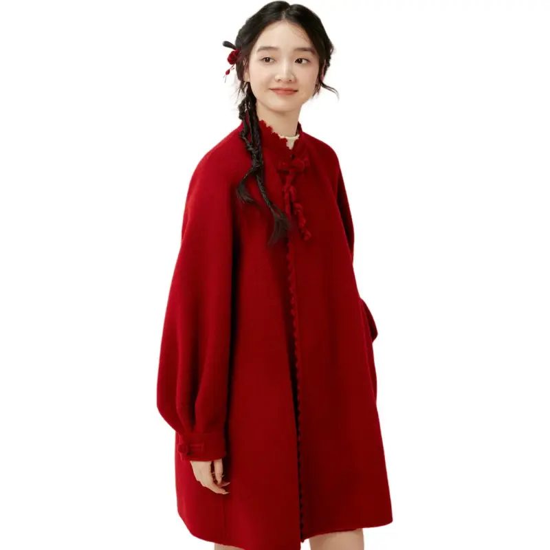 ZIHAN Coats Women's-5