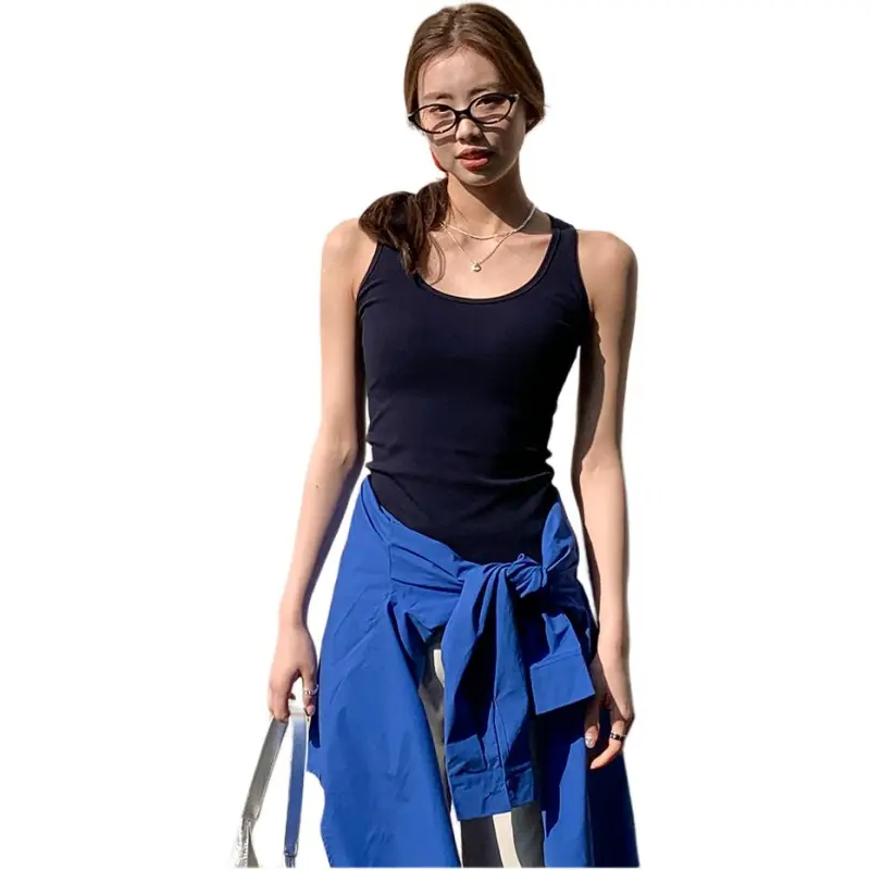 Mu Xiao Xin Tank Tops Women's-14