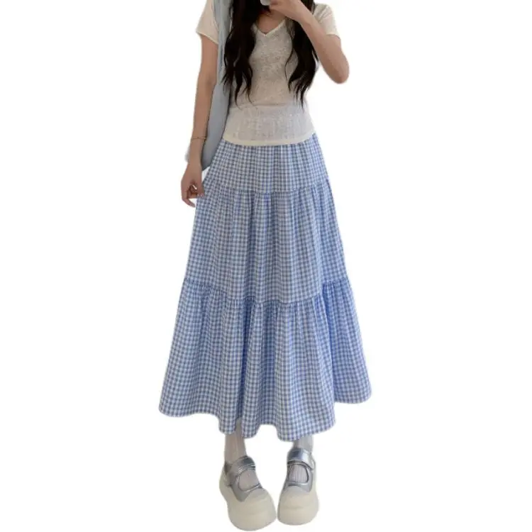 GOSO Casual Long Skirts Women's-1