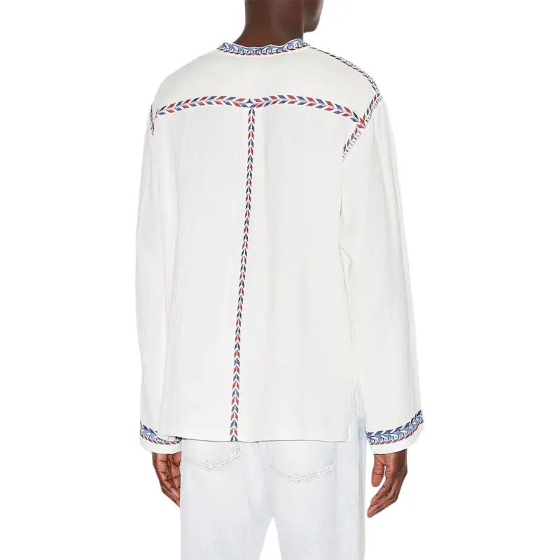 ISABEL MARANT Zakaria Blouse-2