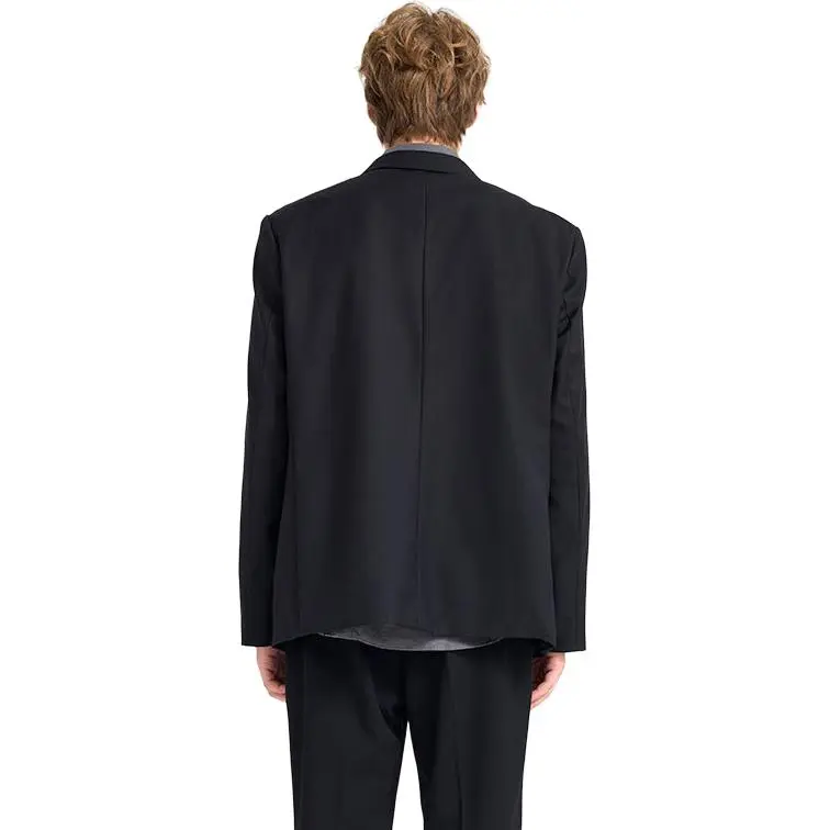 WILD LEADER Fall Business Suit Coat Men's Black[XW4258524]-1
