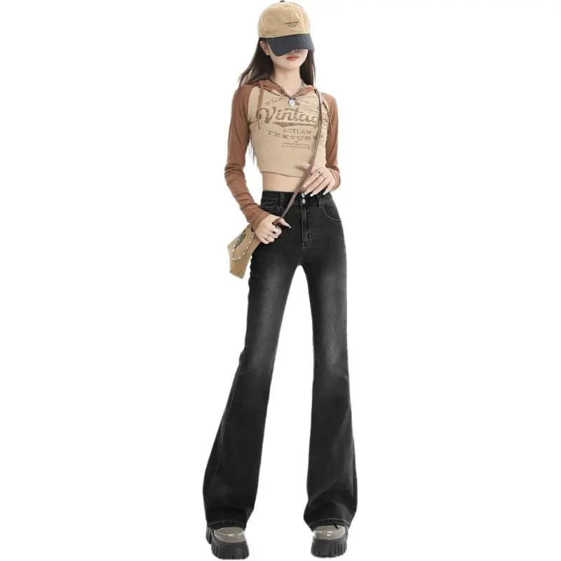 GOSO Jeans Women's Smoke Gray-3