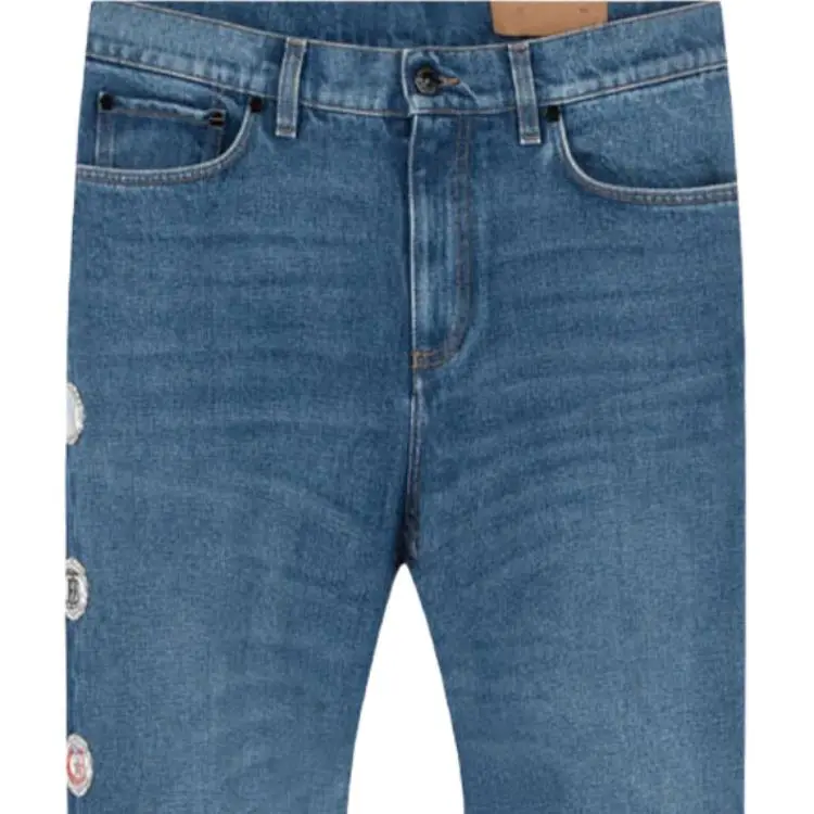 Burberry Jeans Men Blue-5