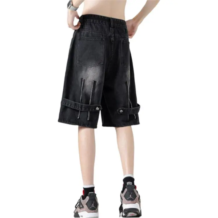 Glona Klio Denim Shorts Unisex-4