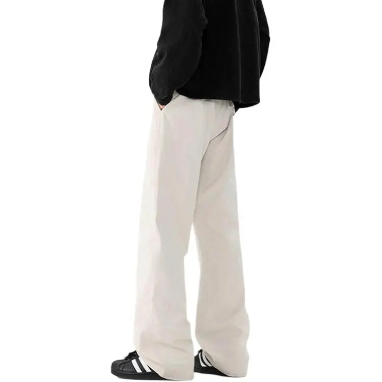 PAINT STAIN Casual Pants Unisex-23