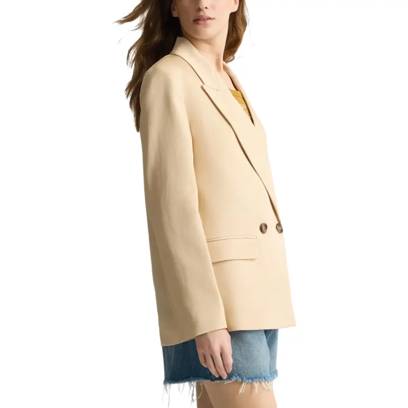LIU·JO Double breasted Blazer-4
